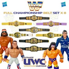 WWF WWE Retro Wrestling Belt