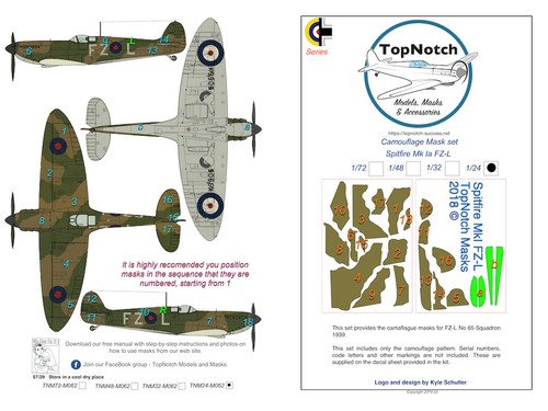 Topnotch spitfire mk1a fz - topnotch,