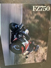 Yamaha FZ 750 Brochure 