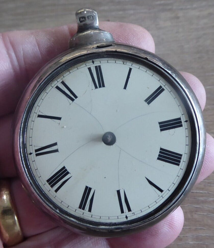 Silver fusee verge - silver,