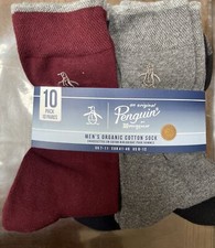 10 Pack Penguin Organic Cotton