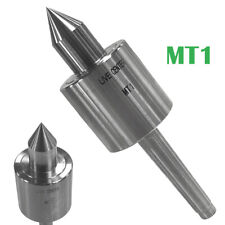 Live Center Morse Taper Triple Bearing Lathe Center Turning Revolving MT1 UK