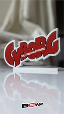 CYBORG  logo for display with