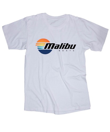 Malibu boats logo white - malibu,