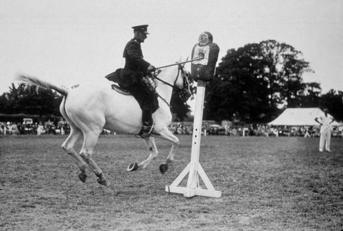 Competitor truncheon