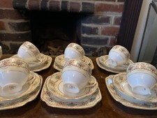vintage regency bone china tea