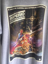 Star Wars Portuguese The Empire Strikes Back Movie Poster Jose Maria XL 44-46