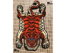 Handtufted Tibetan Tiger Rug