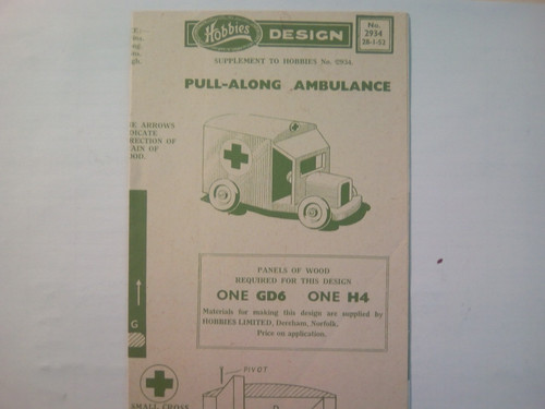 Hobbies design pull - pull, along