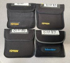 Set of 4x Tiffen 4x4