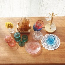 1set scale dolls house - 1set,
