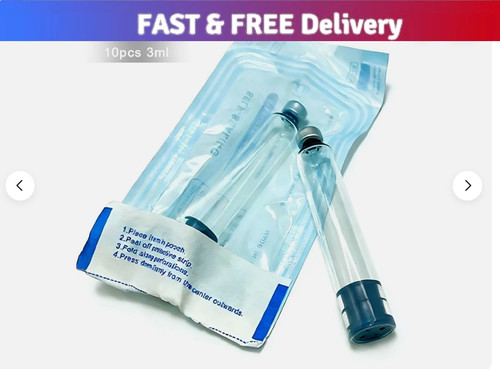 Pcs 3ml empty cartridge - pcs,