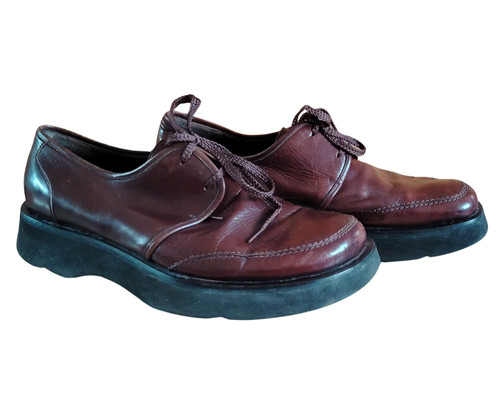 Johnny moke brown leather - moke,