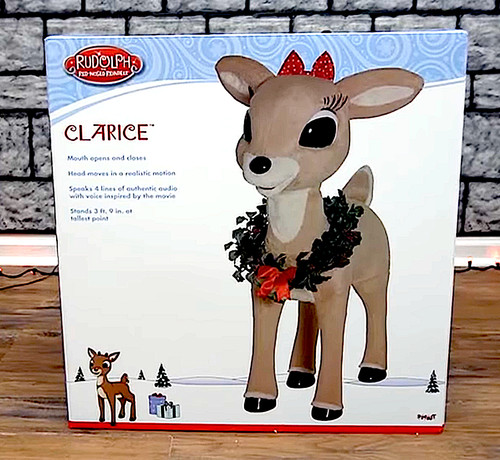 Animated clarice from - ft,