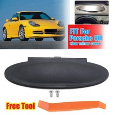 Fit For Porsche Boxster Cayman 986 987 911(996/997) Black Sun Visor Mirror Cover