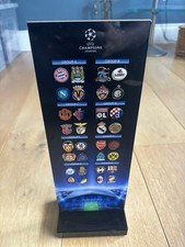 Pin Set Stand UEFA Champions