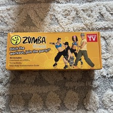 Zumba Fitness Kit 4 DVDs