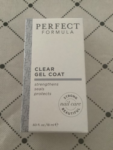 Perfect formula clear - gel, coat