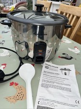 Morphy richards rice cooker - richards,