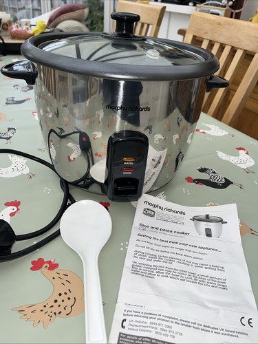 Morphy richards rice cooker - richards,