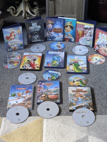 Disney pixar dvd bundle lot - disney,