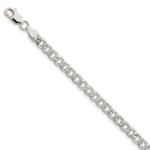 Sterling silver solid - solid, 5.5mm