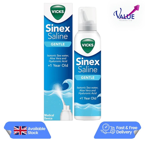 Vicks sinex gentle saline - vicks,