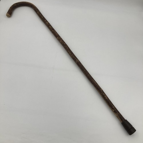 Rustic wooden walking stick - rustic,