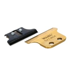 Wahl 5 Stars T-Wide|Extra Wide Trimmer Gold Blade  |2 Hole Blade 2215 -1101