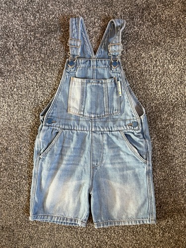 Zara baby denim dungarees - denim, age
