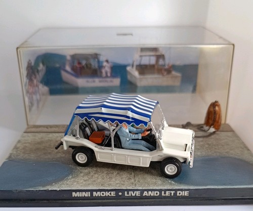 Eaglemoss the james bond car - eaglemoss,
