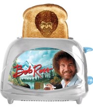 Bob Ross Toaster - Toasts