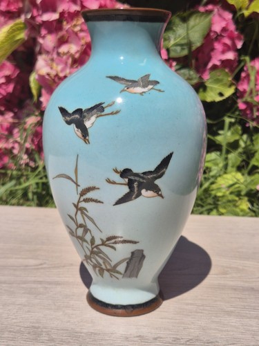 Antique japanese cloisonne - japanese,