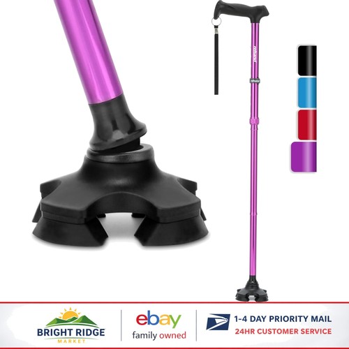 Foldable adjustable walking - foldable,