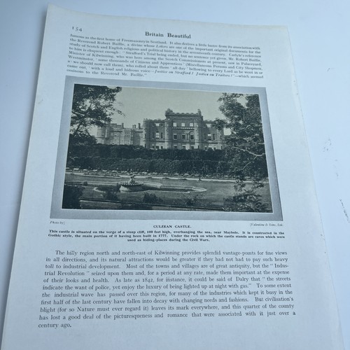 Aryshire 1924 culzean - aryshire,
