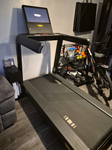 Technogym electric treadmill - electric,