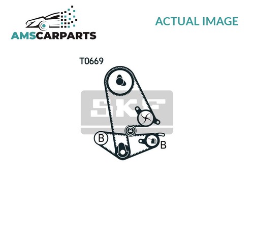 Timing belt water pump - &,