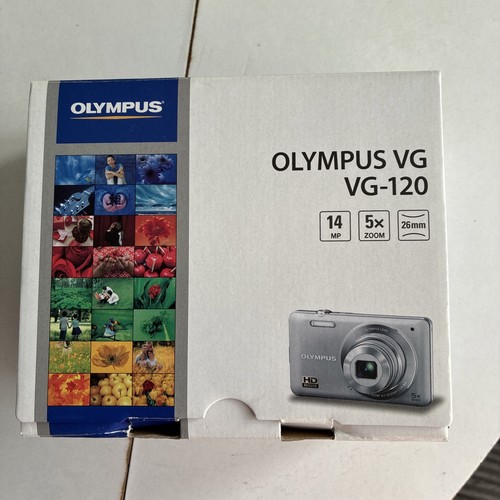 Olympus series 120 14 - olympus, 14.0mp