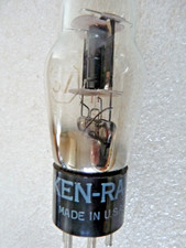 Ken-Rad Type 37  Black Plate