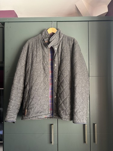 Men ted baker wool bomber - men’s,
