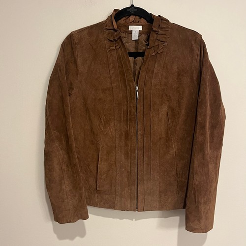 Chico jacket suede - chico's,