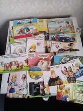 30 VINTAGE ORIGINAL/BAMFORTH SAUCY POSTCARDS from series in 800s