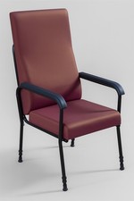 Aidapt Brown Flat Pack Longfield Chair -Lumbar Support VG808SD