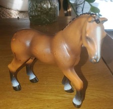 Papo Brown Stallion Figure 2006  Figurine Toy