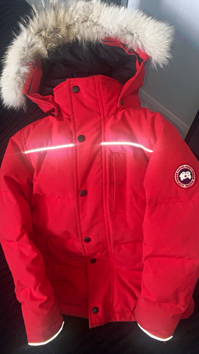 Canada goose kids red down - canada,