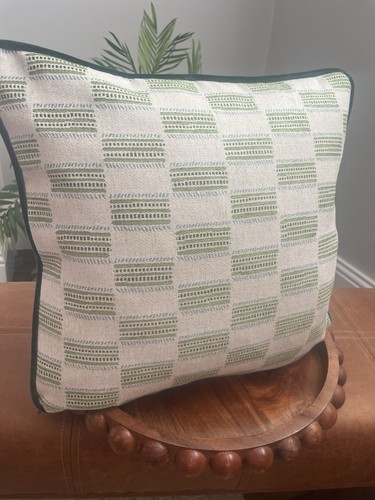 Handmade cushion cover - handmade,