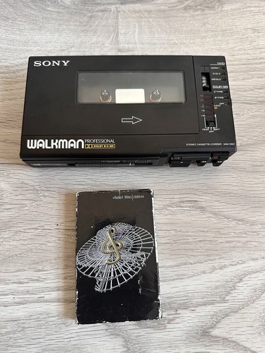 Sony d6c professional - sony, wm-d6c