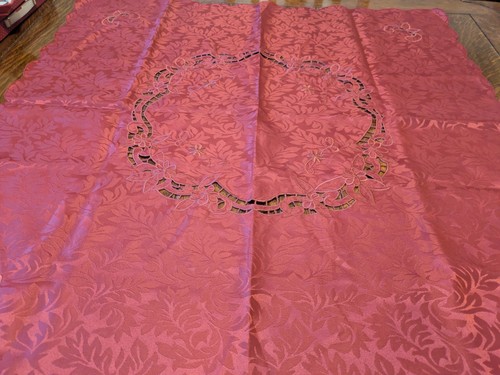 Vintage embroidered deep - vintage,