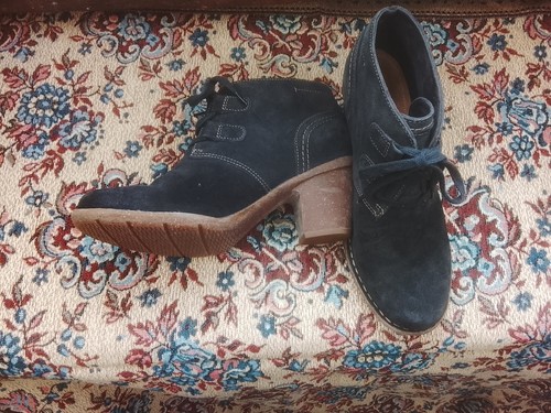 Clarks ladies ankle boots - clarks, size