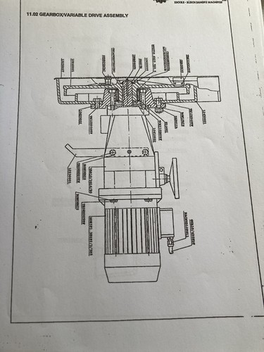 3ph rusch hbs 260 - rusch, horizontal